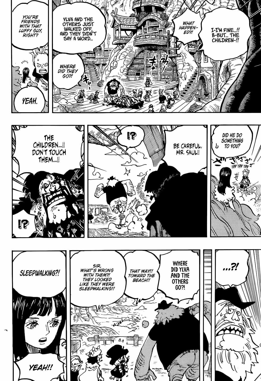 One Piece Chapter 1142 image 09
